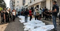 5 شهداء فلسطينيين في قصف العدو الإسرائيلي مدينتي غزة وخان يونس