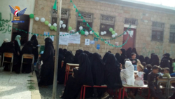فعالية للهيئة النسائية في مبين بذكرى يوم ولاية الإمام علي