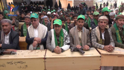 فعالية بذكرى المولد النبوي وتفقد العملية التعليمية بمديرية بني حشيش