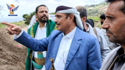السامعي يتفقد مديرية ذي سفال والمناطق المجاورة لها بمديرية جبلة بمحافظة إب