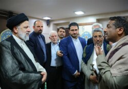 الرئيس الإيراني: فلسطين اليوم القضية الأولى والمشتركة لجميع الدول الإسلامية