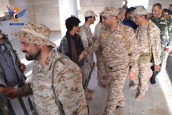 نائب رئيس مجلس إدارة وكالة سبأ يزور المرابطين في جبهة صرواح بمأرب