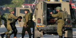قوات العدو الصهيوني تعتقل 11 فلسطينيا في الضفة