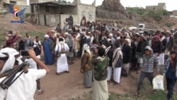 Bani Al-Harith empfängt die Delegation der Stämme und Scheichs von Abyan, Shabwa und Al-Bayda