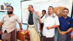 دوره های تابستانی مدرسه الشهید القائد در الحدیده را بازديد شد