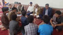 أمانة العاصمة.. تفقد أنشطة مدرسة الشهيد زيد علي مصلح الصيفية في مديرية التحرير