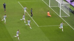 تأهل الأرجنتين إلى نهائي كأس العالم بفوزها على كرواتيا بثلاثية نظيفة