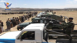 قبائل بلاد الروس بمحافظة صنعاء تعلن النفير والبراءة من العملاء