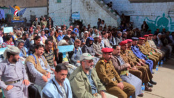 فعالية لإدارة السجن الحربي بصنعاء بذكرى الشهيد القائد