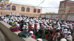 فعاليات نسائية وبرامج إحسان في همدان بمحافظة صنعاء