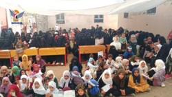  الهيئة النسائية بالحيمة الخارجية تختتم الدورات الصيفية للبنات