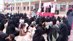فعالية للهيئة النسائية بتعز بذكرى استشهاد الإمام زيد