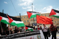 فعاليات اليوم العالمي للعمال تتحول إلى تظاهرات دعم وتضامن مع غزة