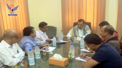 Leiter der Zollbehörde informiert über den Stand der Arbeiten im Zoll des Hafens von Hodeidah 