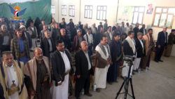 تربية صنعاء تدشن فعاليات الذكرى السنوية للشهيد القائد