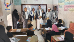 تفقد أنشطة الدورات الصيفية بمديرية المشنة في إب