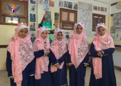 تدشين فعاليات ذكرى ميلاد فاطمة الزهراء في مدارس أمانة العاصمة