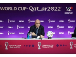 رئيس الفيفا: واثقون أن كأس العالم 