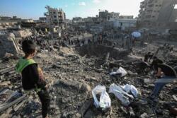 استشهاد 9 فلسطينيين وإصابة آخرين بقصف صهيوني لخان يونس وجباليا