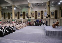 Khamenei: Basij Proves Vitality of Islamic Revolution