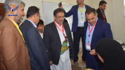 نائب رئيس مجلس النواب يطلع على سير اختبارات القبول والمفاضلة بكليتي الطب والأسنان بجامعة 21 سبتمبر