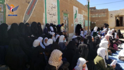 فعاليات للهيئة النسائية بمديريات محافظة صنعاء بذكرى الشهيد القائد 