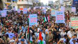 أبناء الحديدة يحتشدون في 221 ساحة بمسيرات 