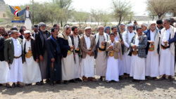 Dhamar.. Tribal reconciliation ends issue between Al-Saadi family and Al-Kathiri family in Al-Hadda District