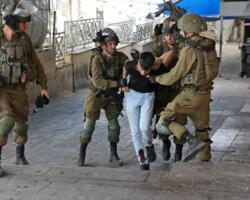  مؤسسات الأسرى الفلسطينية: العدو الإسرائيلي اعتقل 762 فلسطينيا بينهم 19 سيدة و90 طفلا الشهر الماضي