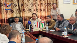  مناقشة دعم الصليب الأحمر لمحطة معالجة مياه الصرف الصحي بأمانة العاصمة