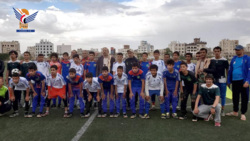 تواصل الأنشطة الرياضية للدورات الصيفية في محافظة صنعاء
