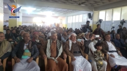 فعالية ثقافية في مديرية شعوب بعيد جمعة رجب