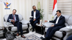 Der Gesundheitsminister trifft den Leiter des internationalen Büros von MSF