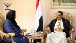 وزير الخارجية يلتقي مدير مكتب الأمم المتحدة لخدمات المشاريع 