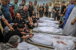 العدو الصهيوني يرتكب 2573 مجزرة خلال 140 يوما من عدوانه على غزة