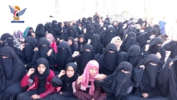 فعالية للهيئة النسائية في مديرية همدان بذكرى الشهيد القائد