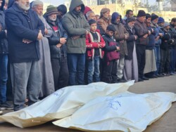 استشهاد فلسطينيين اثنين في قصف العدو الصهيوني على بيت لاهيا