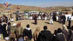 وقفات بمحافظة صنعاء في إطار فعاليات الذكرى السنوية للشهيد