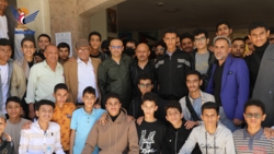 الرئيس المشاط يزور ثانوية جمال عبدالناصر للمتفوقين بأمانة العاصمة