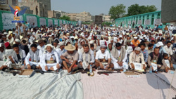 احتفالات جماهيرية حاشدة في الحديدة بذكرى يوم ولاية الإمام علي عليه السلام