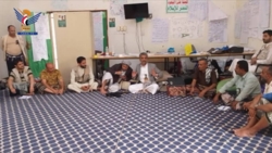 تعز.. نائب رئيس الوزراء يطلع على الأنشطة التدريبية لفرسان التنمية من مديرية القبيطة