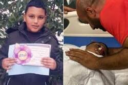 استشهاد طفل فلسطيني برصاص العدو الصهيوني شمال شرق رام الله