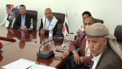 Erörterung der Neuausstattung des Dialysezentrums im Al-Thawra General Hospital in Ibb