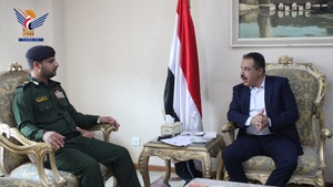 وزير الخارجية يلتقي وكيل قطاع الأمن بوزارة الداخلية ورئيس مصلحة الهجرة والجوازات