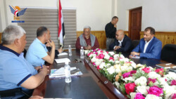 وزير الشؤون الاجتماعية يناقش مع المدير القطري لمنظمة الهانديكاب في اليمن