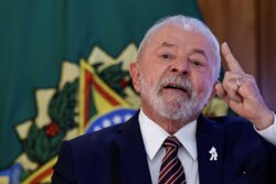 الرئيس البرازيلي يجدد اتهامه لكيان العدو الصهيوني بارتكاب 