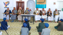 Mufti Yemen and advisor to President of the Political Council inspect summer courses in Nihm district
