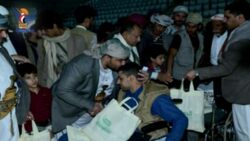 Zakat-Behörde verteilt Hilfsgüter für 30.000 Familien