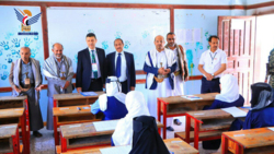 وكيل أول محافظة صنعاء يتفقد الاختبارات والدورات الصيفية بمديرية نهم