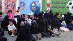 فعاليات خطابية للهيئة النسائية بمحافظة صنعاء بذكرى مولد الزهراء 